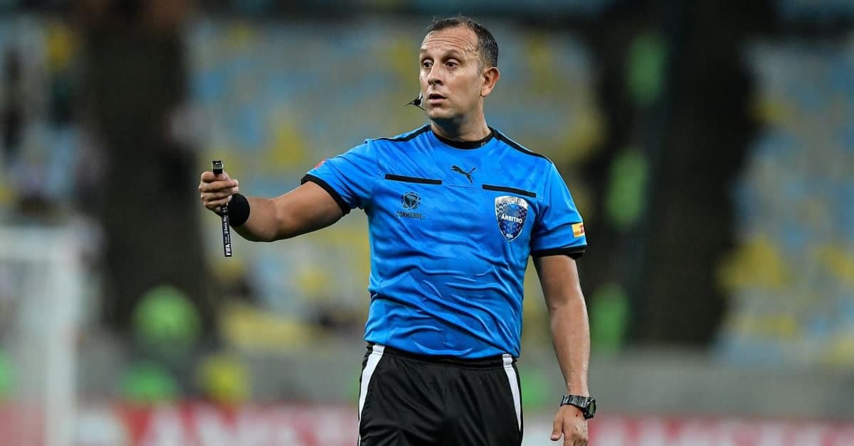 Conmebol define árbitro para final da Libertadores; veja retrospecto