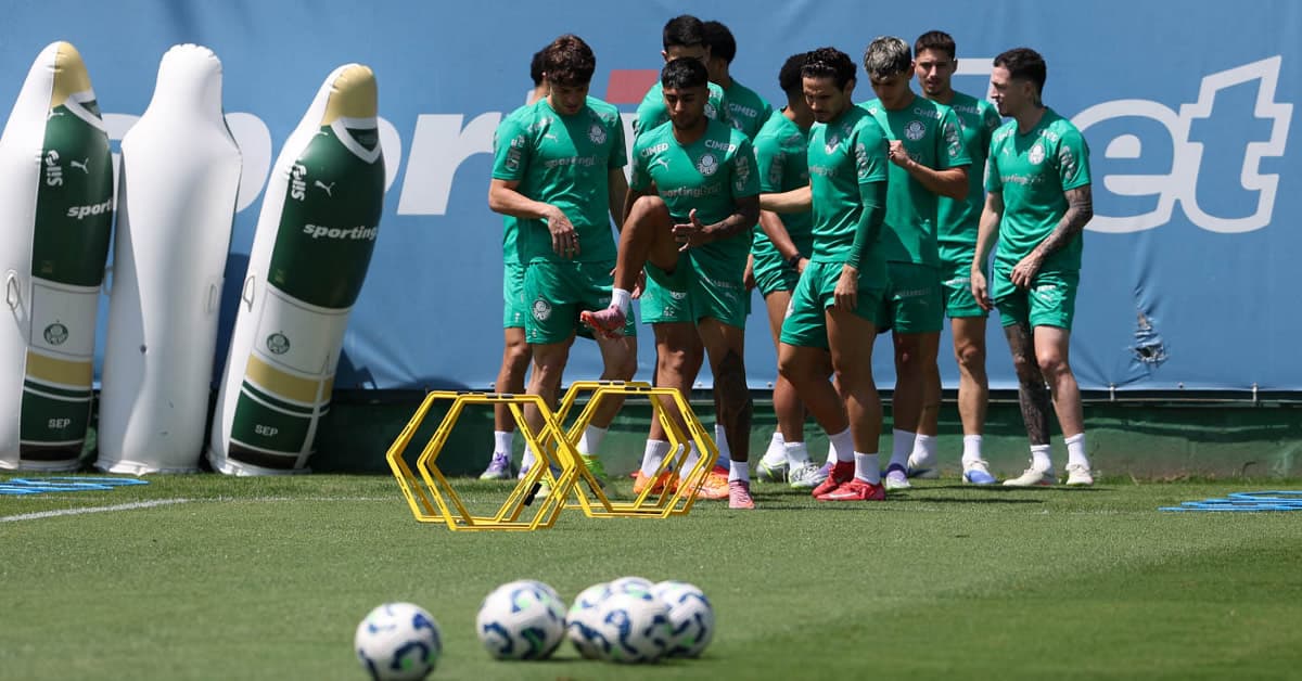 Palmeiras pode ter 8 desfalques para jogo atrasado do Brasileirão; veja lista