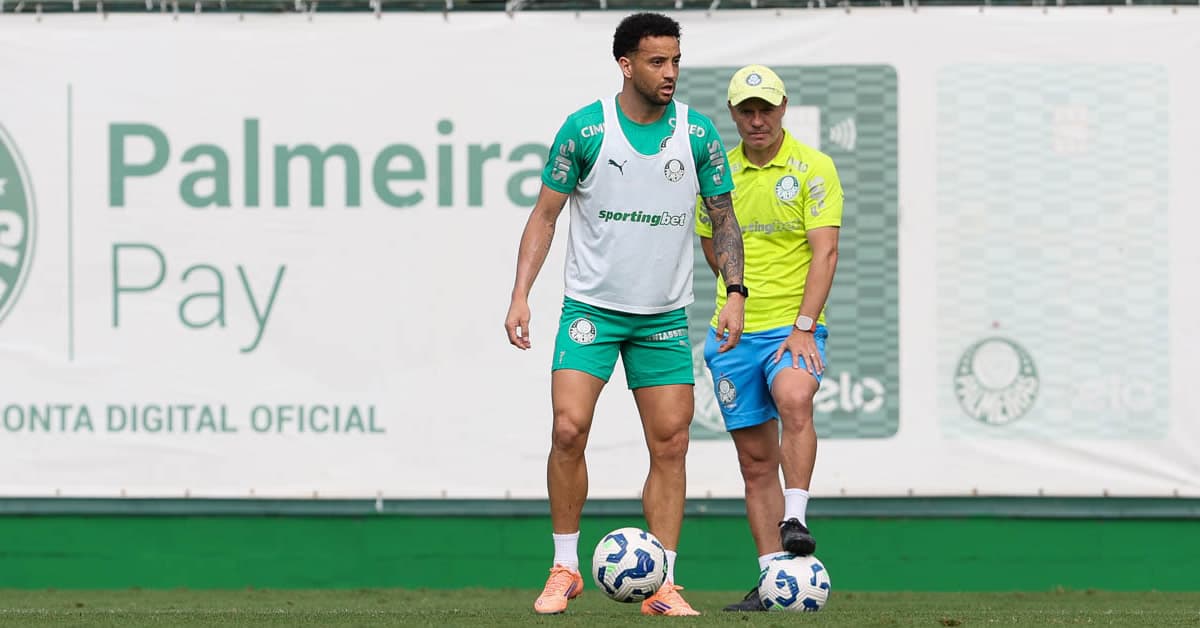 Felipe Anderson minimiza desfalques na Vila: "Hora de mostrar a força do nosso elenco"