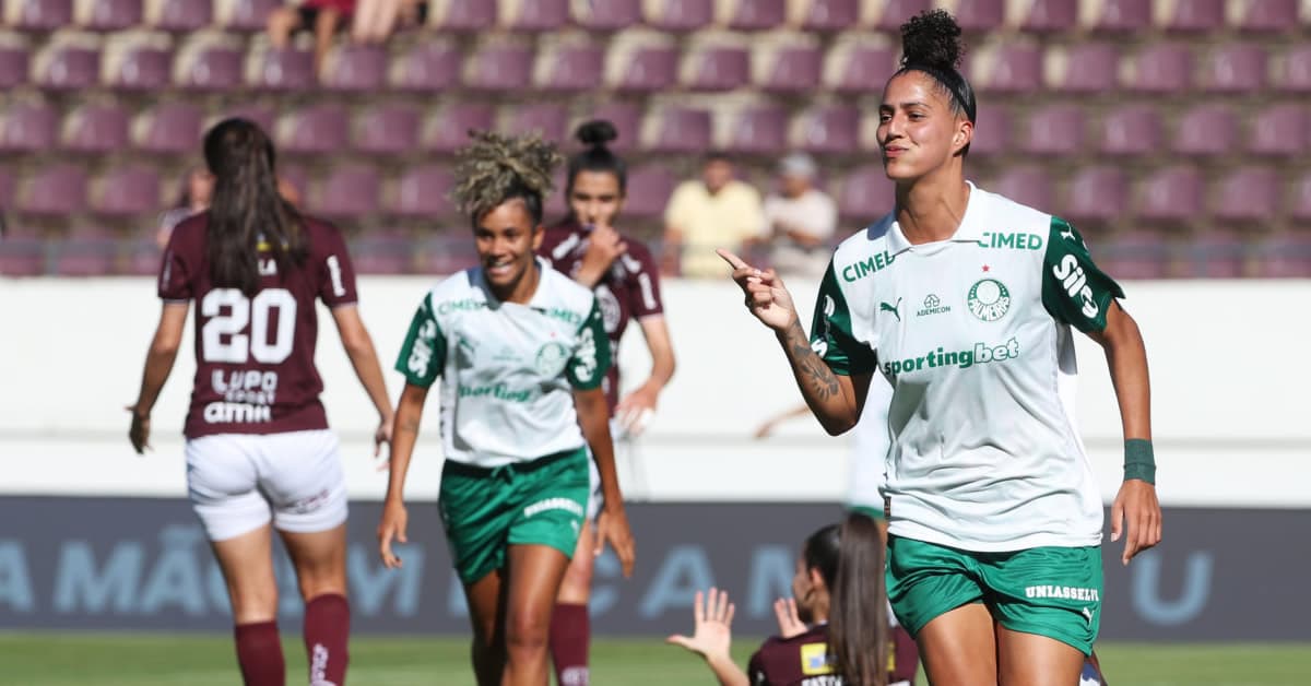 Palmeiras conquista o título inédito da Copa do Brasil Feminina