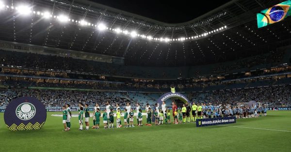 Ficha técnica de Grêmio 3 x 2 Palmeiras