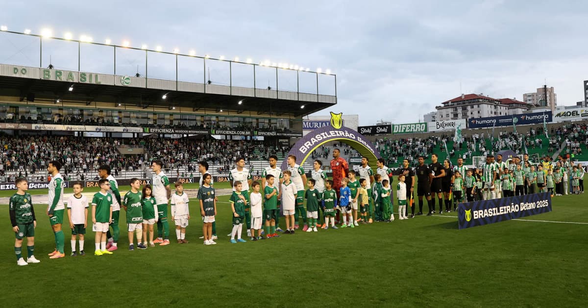 Ficha técnica de Juventude 0 x 2 Palmeiras