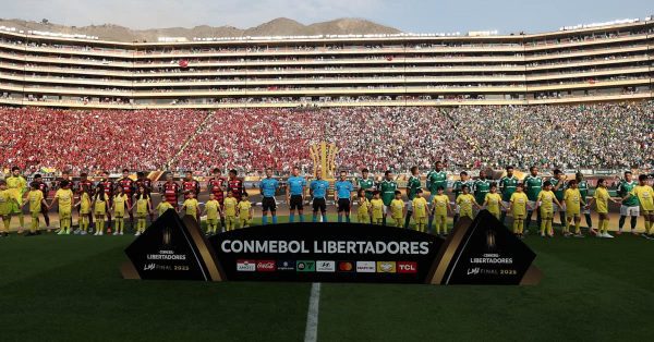 Ficha técnica de Palmeiras 0 x 1 Flamengo/Conmebol