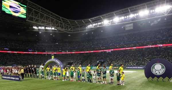 Ficha técnica de Palmeiras 0 x 0 Fluminense