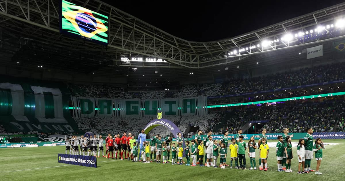 Ficha técnica de Palmeiras 2 x 0 Santos