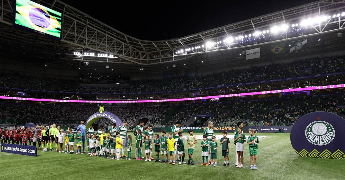 Ficha técnica de Palmeiras 0 x 0 Vitória