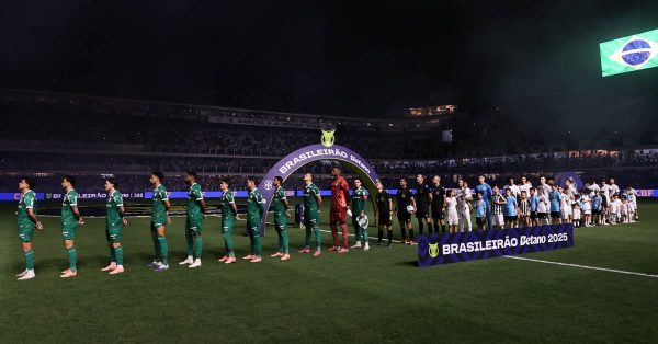 Ficha técnica de Santos/CBF 1 x 0 Palmeiras