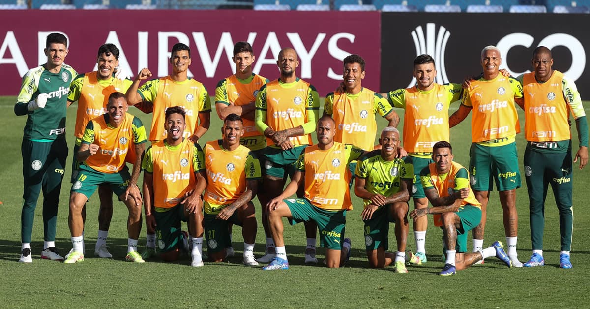 Libertadores: Palmeiras pode ter 3 titulares de Montevidéu na final de Lima; relembre o time do Tri