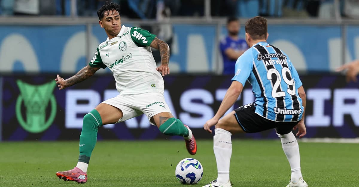 Palmeiras B leva a virada do Grêmio em Porto Alegre e aumenta vexame no Brasileirão