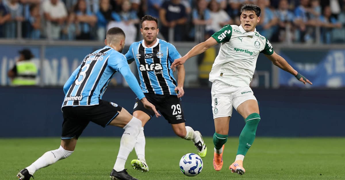 Vídeo: melhores momentos de Grêmio 3 x 2 Palmeiras