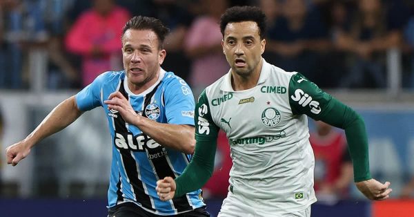 Felipe Anderson lamenta derrocada no Brasileirão e pede foco na final da Libertadores