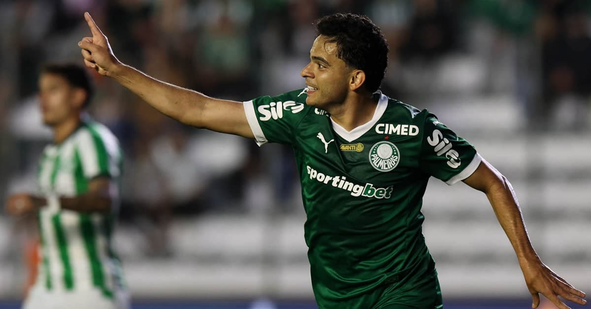 Palmeiras usa time alternativo, vence o Juventude e mantém a liderança isolada do Brasileirão