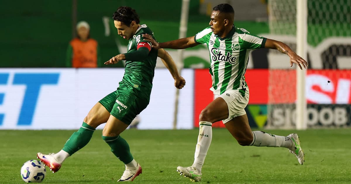 Vídeo: melhores momentos de Juventude 0 x 2 Palmeiras