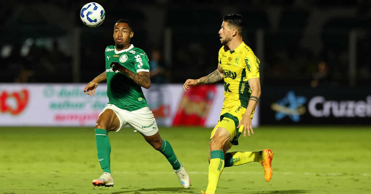 Vídeo: melhores momentos de Mirassol 2 x 1 Palmeiras