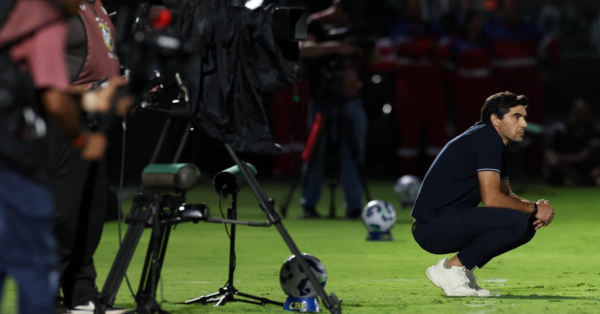 Abel diz que Mirassol foi muito superior e não explica atuação ruim do Palmeiras