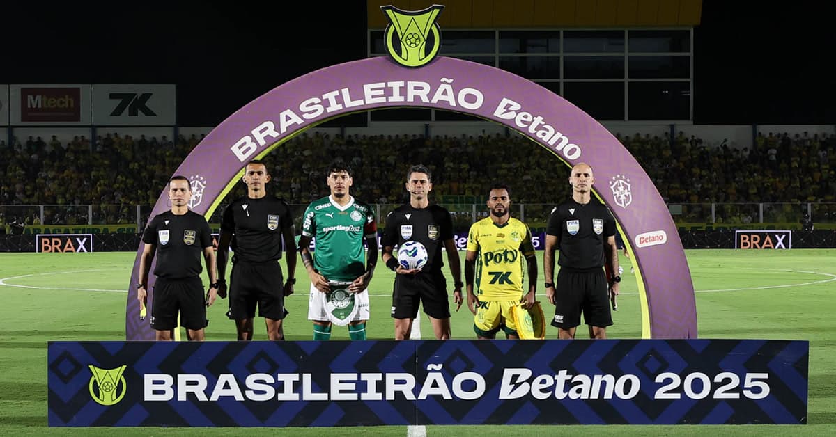 Brasileirão: desempenho do Palmeiras como visitante despenca; 4 dos últimos 6 jogos serão fora