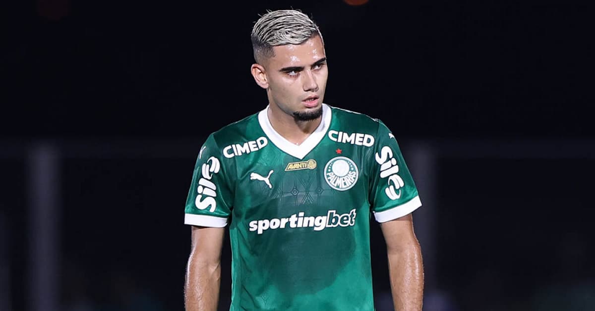 Andreas Pereira também vira desfalque contra o Santos; Allan será julgado e pode ficar fora