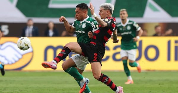 Vídeo: melhores momentos de Palmeiras 0 x 1 Flamengo/Conmebol