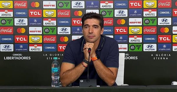 Abel vê trabalho bem feito no Palmeiras: “Felizmente, não sou avaliado só por resultados”