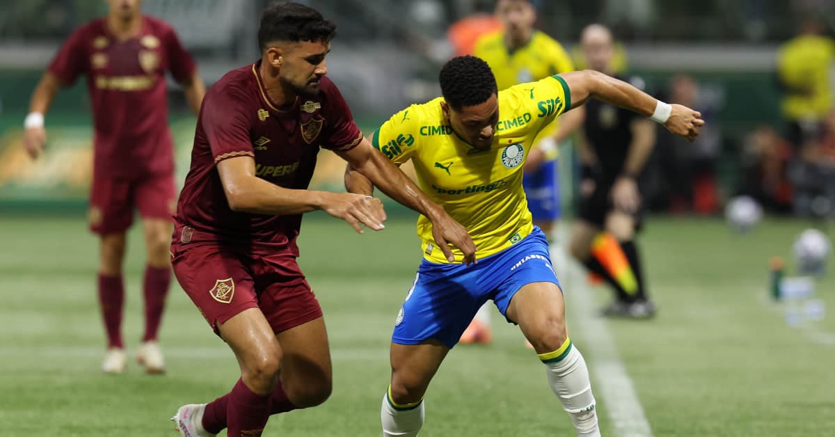 Incompetente, Palmeiras empata com o Fluminense e sai da disputa do título do Brasileirão