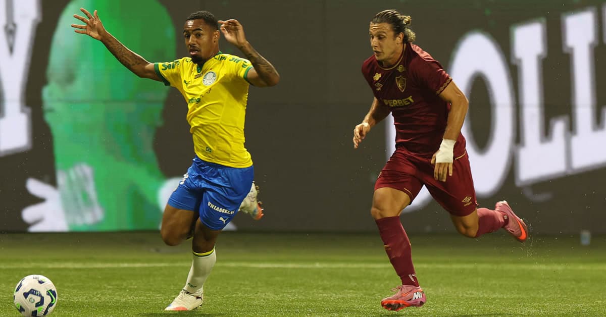 Vídeo: melhores momentos de Palmeiras 0 x 0 Fluminense