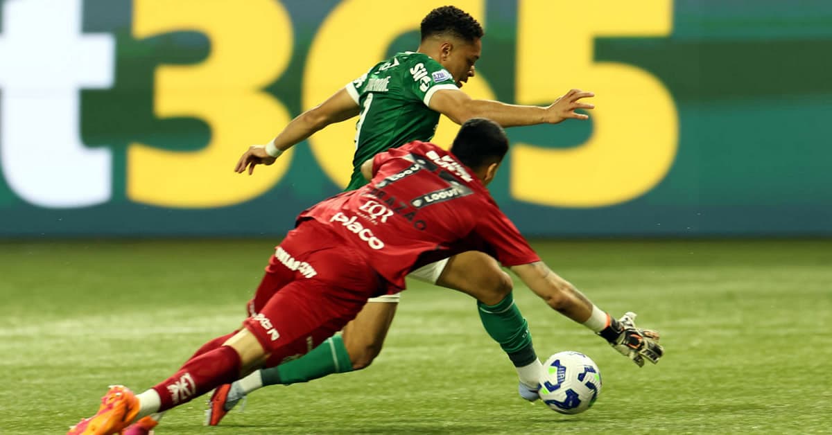 Vídeo: melhores momentos de Palmeiras 2 x 0 Santos