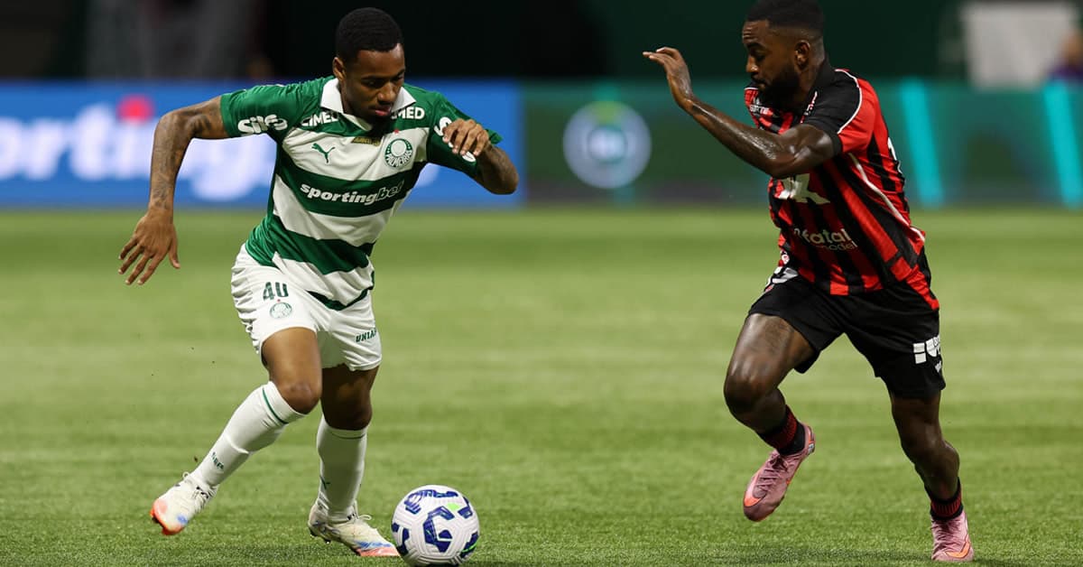 Palmeiras só empata com o Vitória em casa e se complica na briga pelo título do Brasileirão