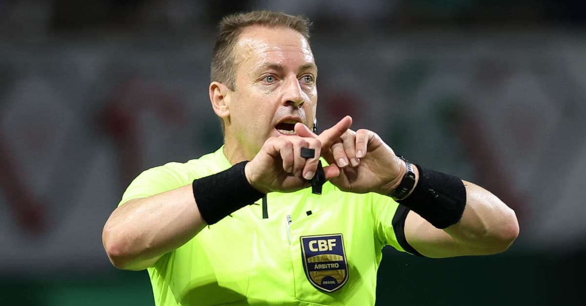 Novo ângulo mostra que foi pênalti para o Palmeiras contra o Vitória; veja