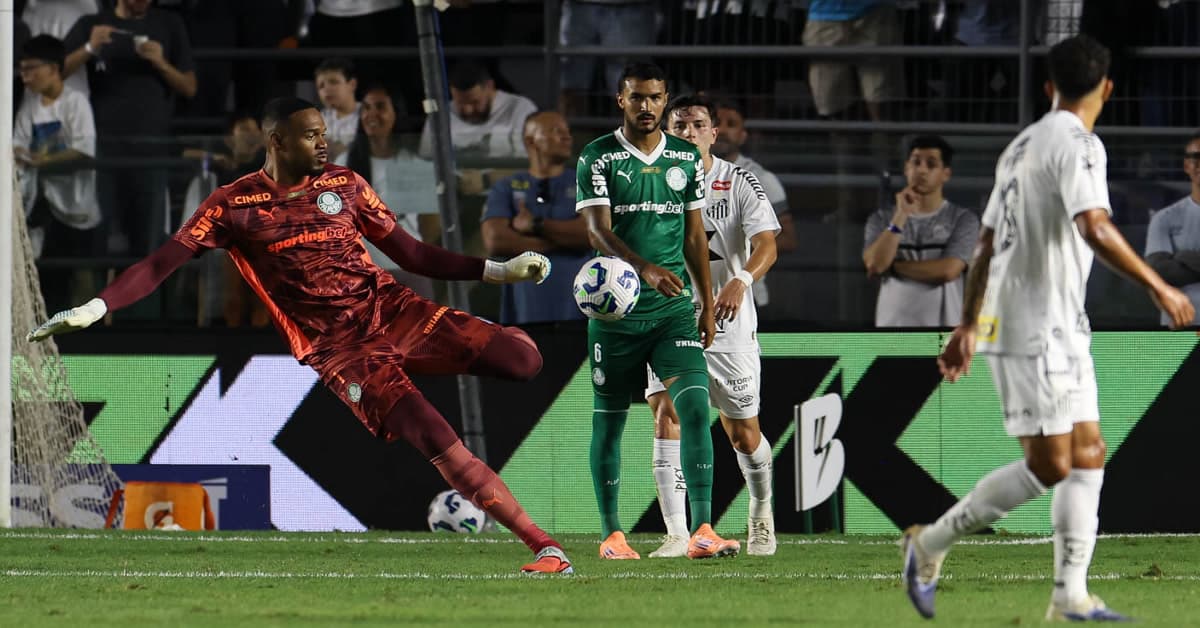 Vídeo: melhores momentos de Santos/CBF 1 x 0 Palmeiras