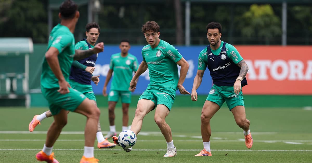 Remendado, Palmeiras visita o Santos em jogo atrasado do Brasileirão