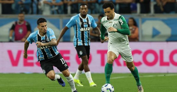 Notas de Grêmio 3 x 2 Palmeiras