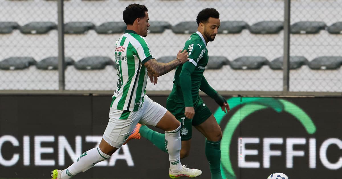 Notas de Juventude 0 x 2 Palmeiras