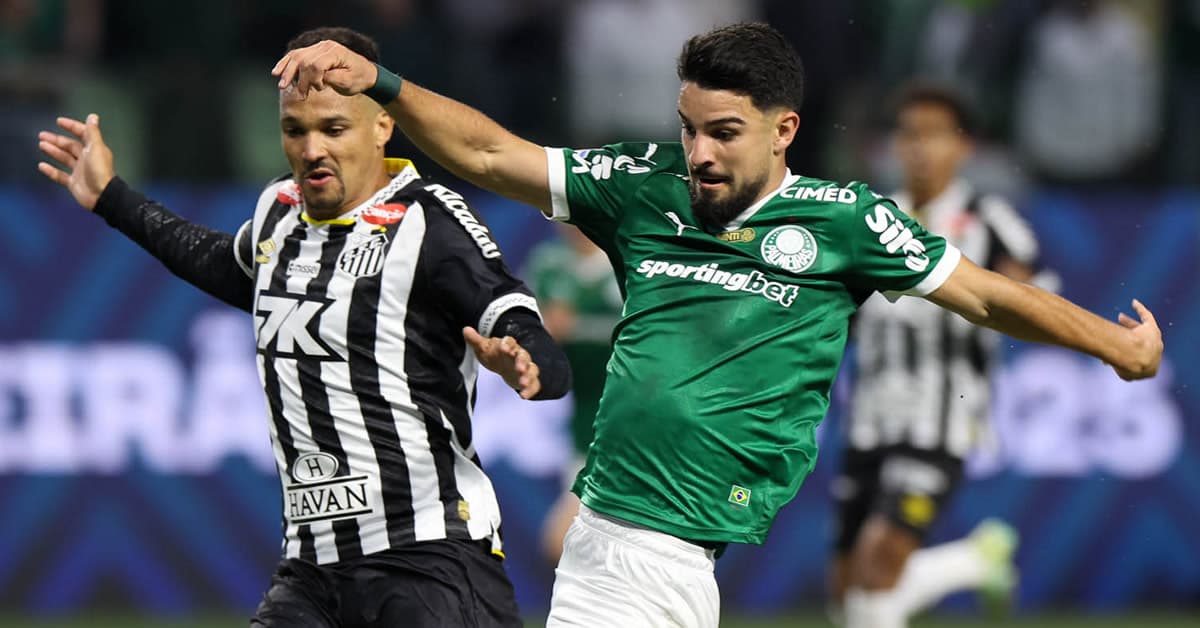 Notas de Palmeiras 2 x 0 Santos