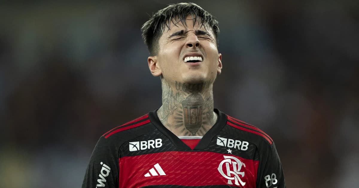 Vídeo: Pulgar agride Bruno Fuchs e não é expulso na final da Libertadores