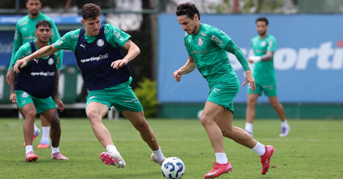 Contra o Juventude, em Caxias, Palmeiras defende a liderança do Brasileirão