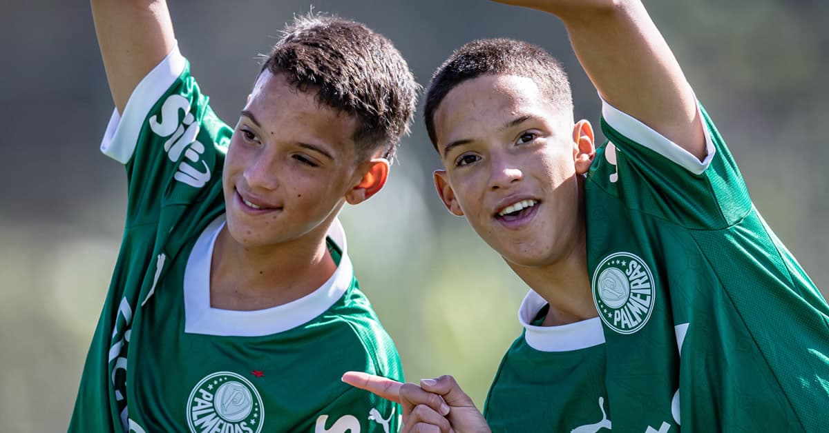 Palmeiras Sub-13 repete Sub-14 e conquista o Paulista sobre o São Paulo