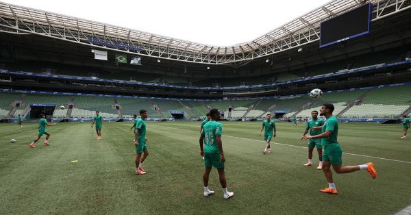 Palmeiras encerra preparação para enfrentar o Vitória; veja provável escalação