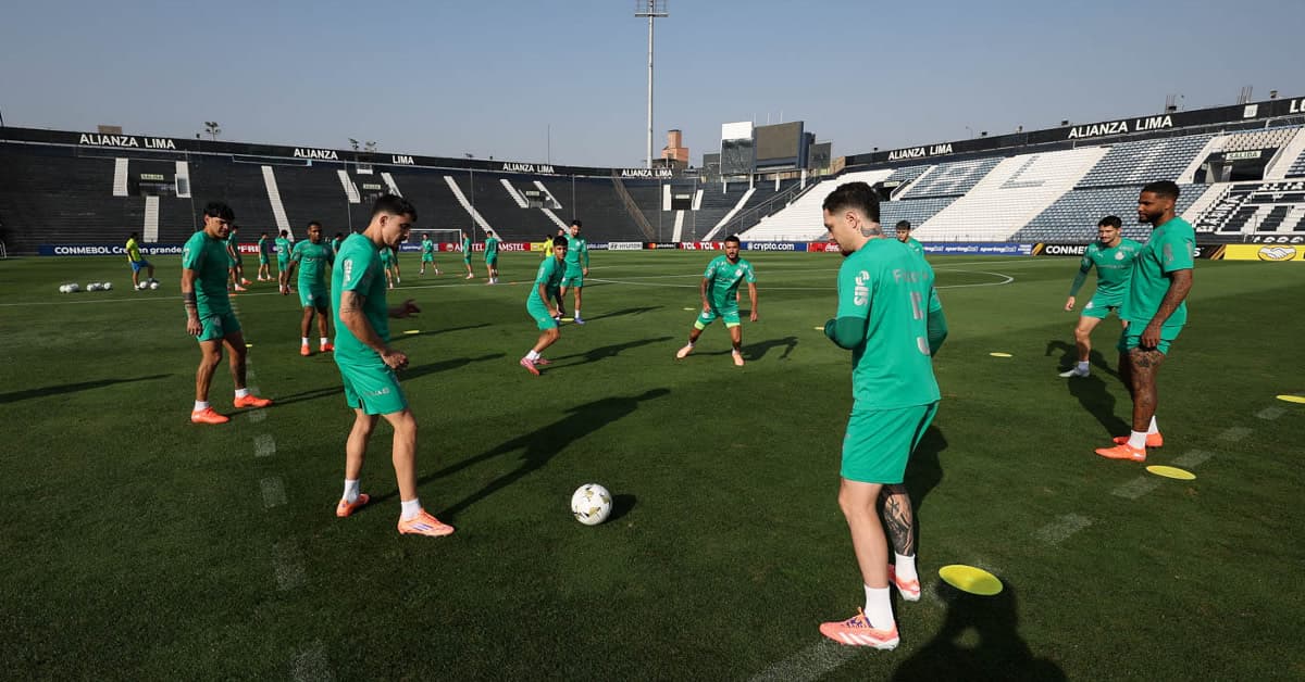 É hoje! Em Lima, Verdão enfrenta o Flamengo em busca do Tetra da Libertadores