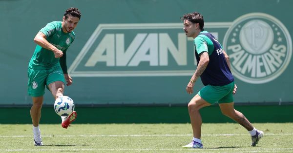 Palmeiras inicia preparação para enfrentar o Santos