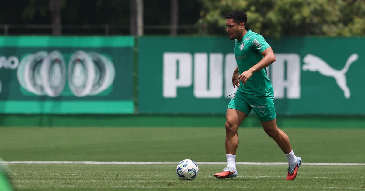Vitor Roque agradece Palmeiras por convocação e projeta clássico contra o Santos