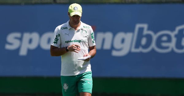 Escalação do Palmeiras: Abel tem 4 desfalques para jogo contra o Atlético-MG