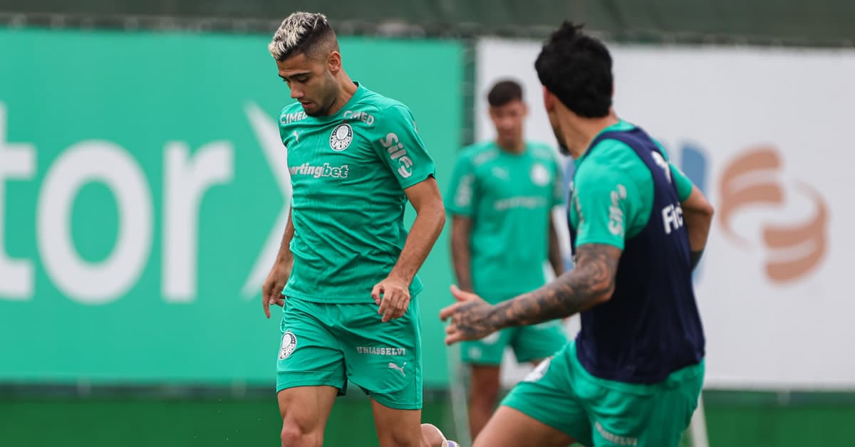 Palmeiras faz penúltimo jogo do ano contra o Atlético-MG
