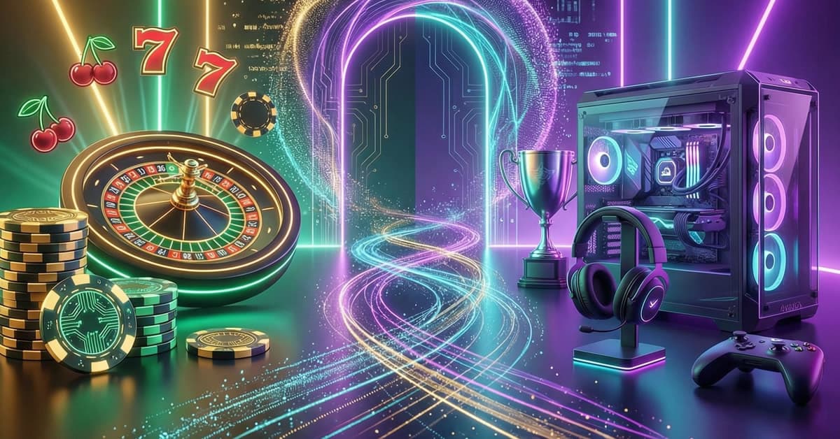 Cassinos online e esports: A fusão de duas indústrias