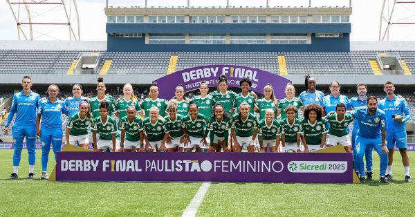 Palmeiras supera o Corinthians e é campeão Paulista Feminino