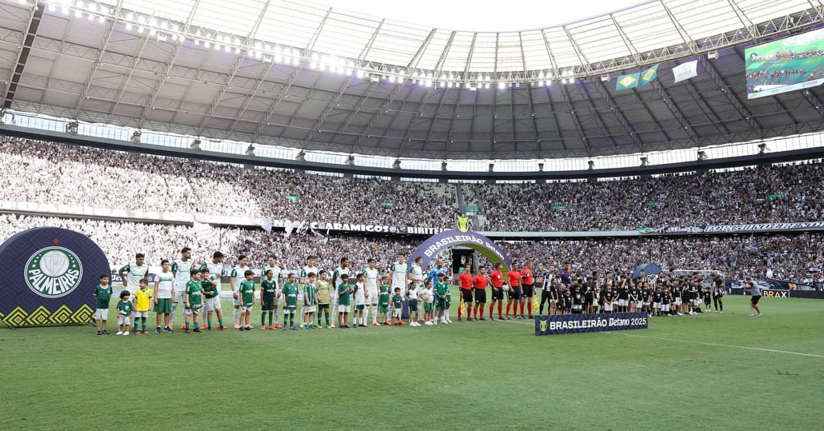 Ficha técnica de Ceará 1 x 3 Palmeiras