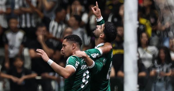 Palmeiras vence o Atlético-MG em “amistoso” disputado em Belo Horizonte