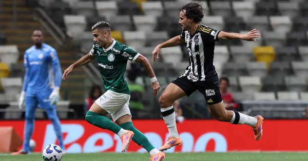 Vídeo: melhores momentos de Atlético-MG 0 x 3 Palmeiras