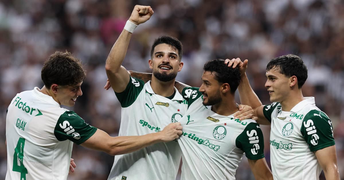 Veja números do Palmeiras na temporada, a primeira sem títulos da "Era Abel Ferreira"