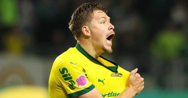 Palmeiras anuncia permanência em definitivo de Bruno Fuchs