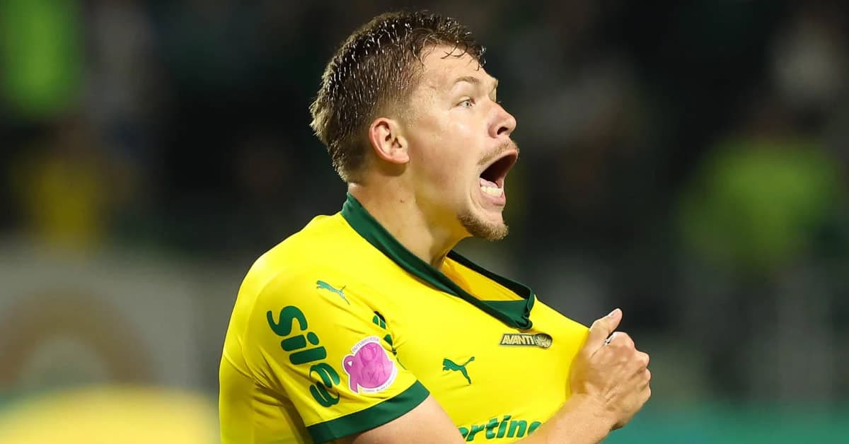 Palmeiras anuncia permanência em definitivo de Bruno Fuchs